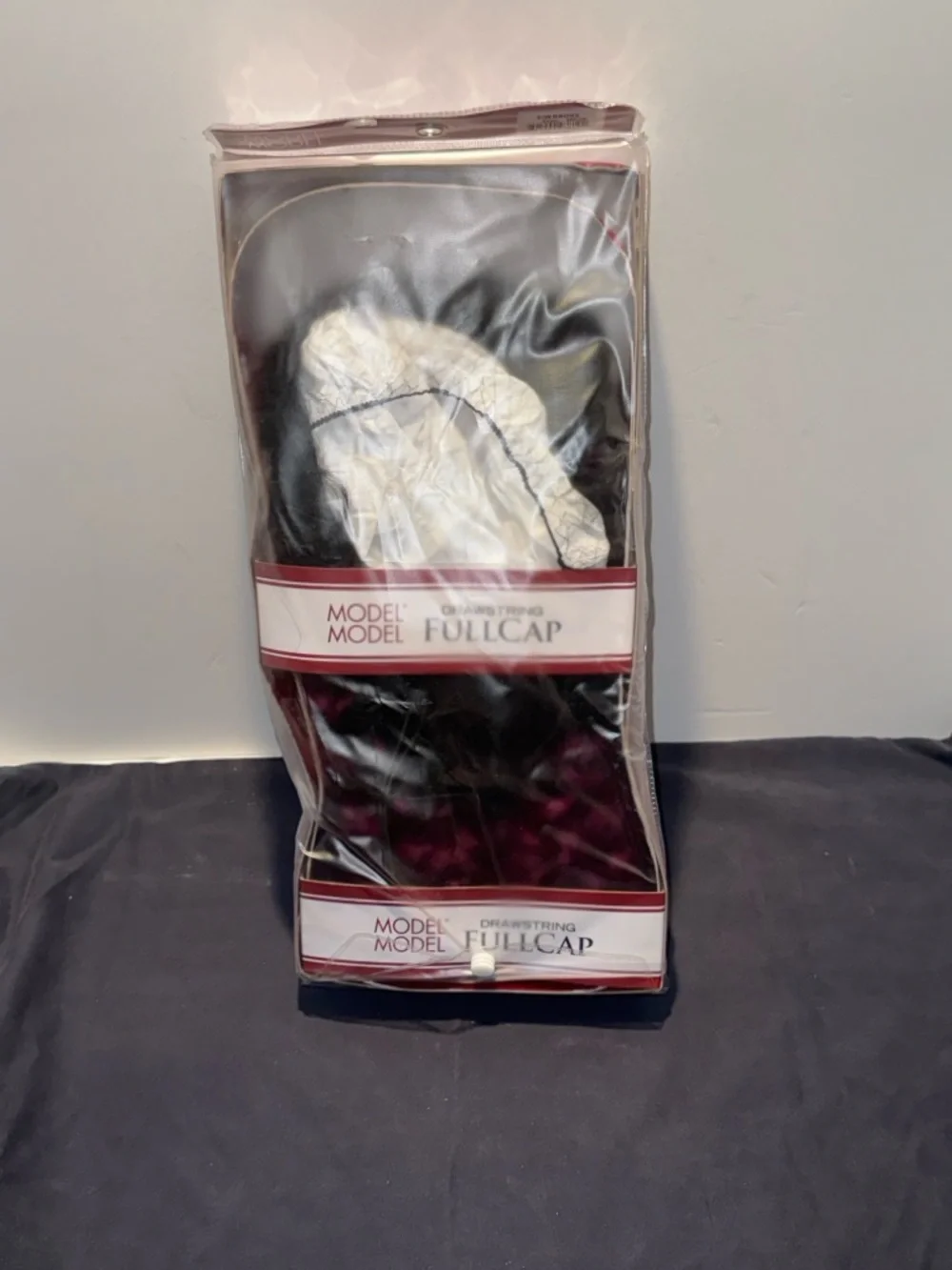 Model Model Drawstring Fullcap BRONX CWF44 Color OPPLUM - Picture 8 of 9